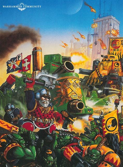 The Saga of the Squats – From Space Dwarfs to the Leagues of .